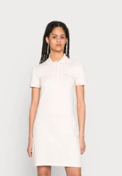 Lacoste Jerseyjurk - Flesh