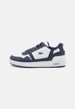 Lacoste T-Clip Unisex - Sneakers Laag - White/Navy