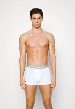 Lacoste 3Pack - Onderbroeken - Lychen Khaki/Silver Chine -Lacoste 8bc05599e82640ccabb918c6949a5222