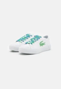 Lacoste Gripshot- Sneakers Laag - White/Green -Lacoste 8c2ca95e5f7844b58d6e13e0b4330c91