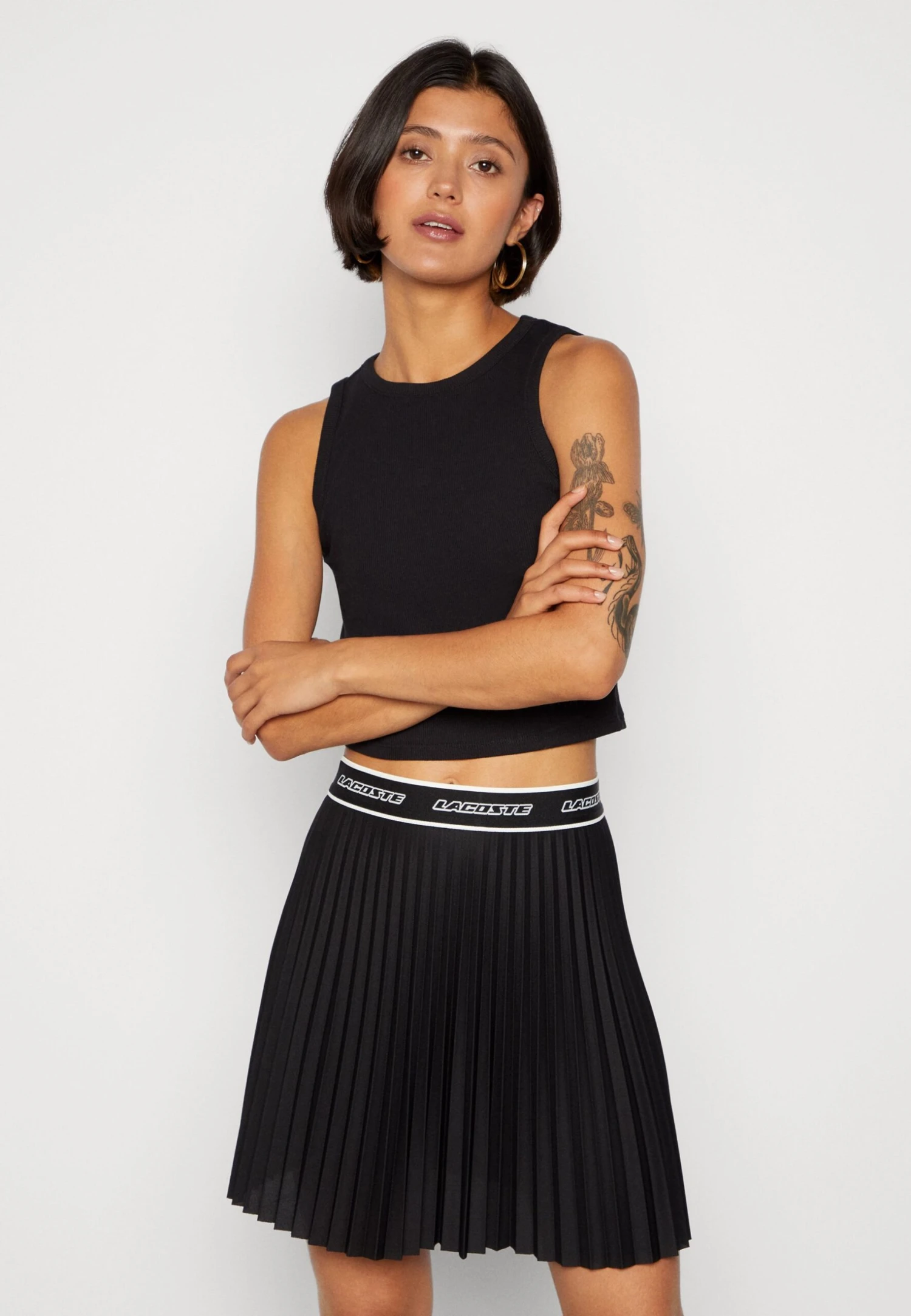 Lacoste Plooirok - Black 4 Lacoste Plooirok - Black - Afbeelding 4