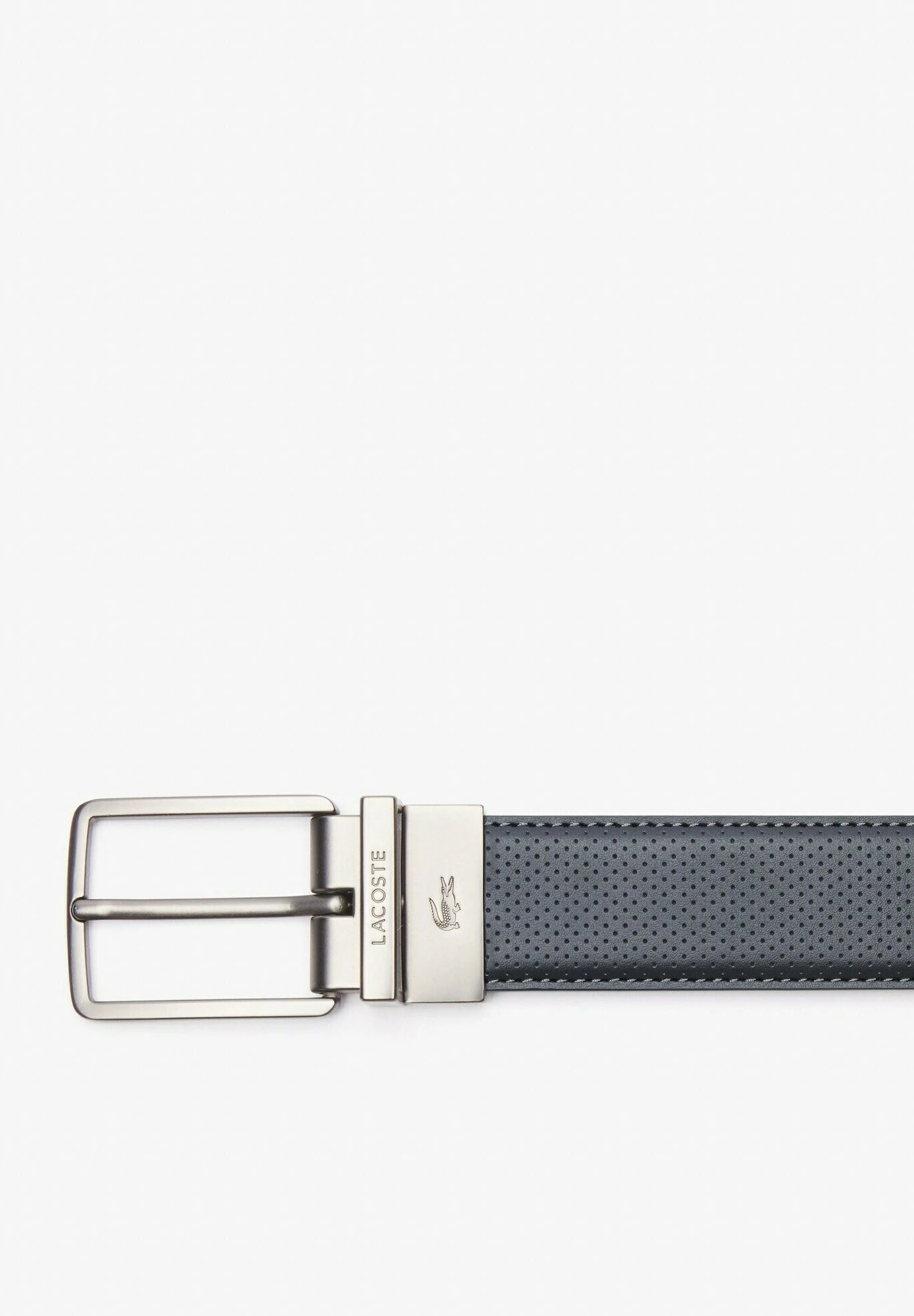 Lacoste Elegance - Riem - Dark Shadow 2 Lacoste Elegance - Riem - Dark Shadow - Afbeelding 2