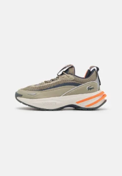 Lacoste Odyssa - Sneakers Laag - Khaki/Off White