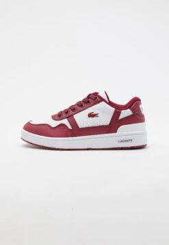 Lacoste T-Clip Unisex - Sneakers Laag - White Bordeaux