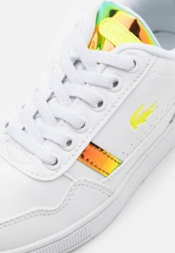 Lacoste T-Clip Unisex - Sneakers Laag - White/Yellow 11 Lacoste T-Clip Unisex - Sneakers Laag - White/Yellow -Lacoste 8f1c7d70a4c1471583a72dfa3e75f517