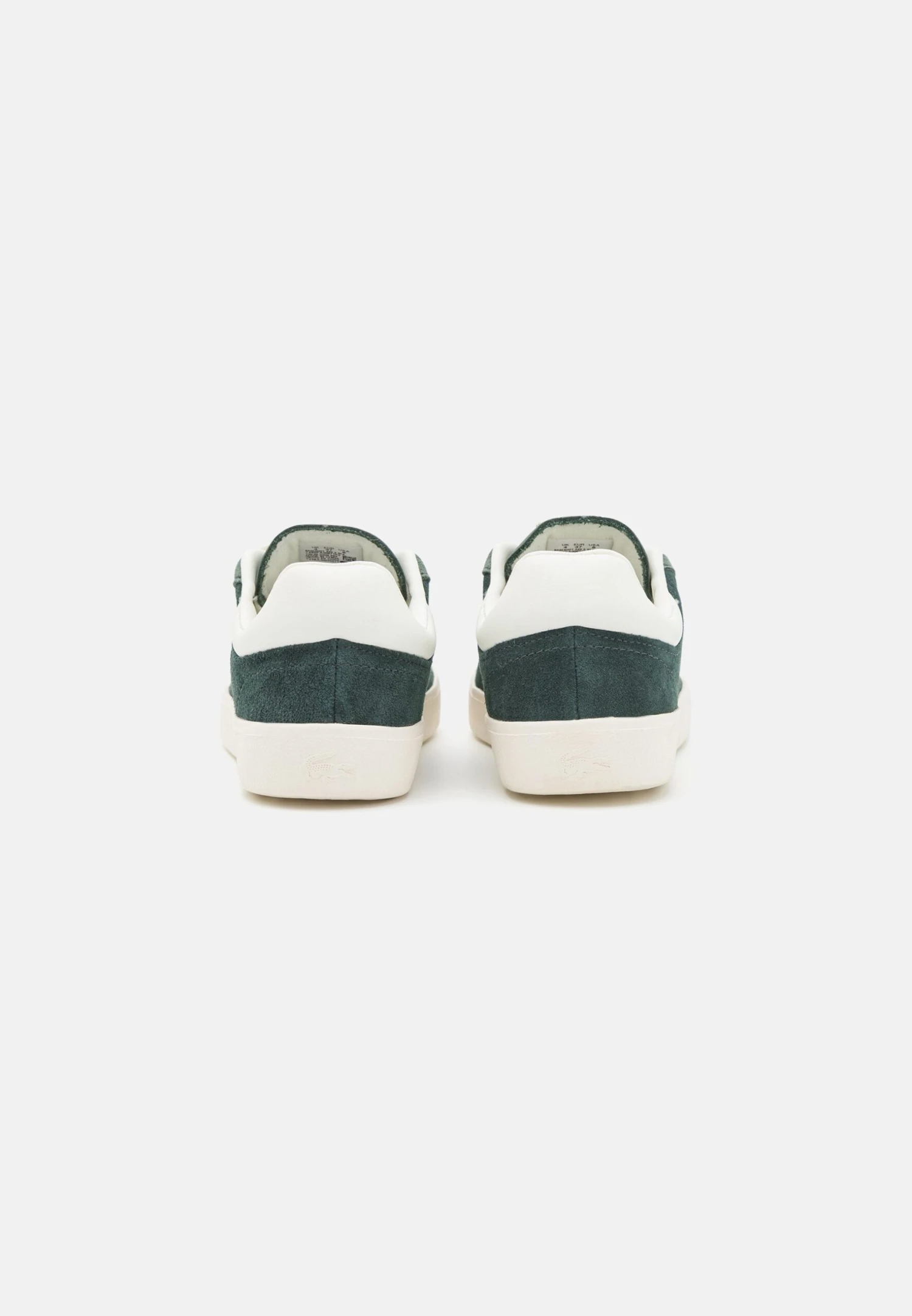 Lacoste Baseshot - Sneakers Laag - Dark Green/Off White 4 Lacoste Baseshot - Sneakers Laag - Dark Green/Off White - Afbeelding 4