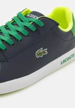 Lacoste Graduate Unisex - Sneakers Laag - Navy/Green -Lacoste 8fcb9e2fc7324fb8ba6b172832465ade