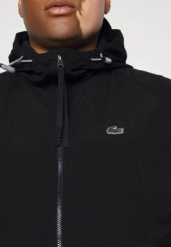 Lacoste Plus - Lichte Jas - Black -Lacoste 8fccd43652804290a67d1257d54fe746
