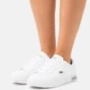 Lacoste Powercourt - Sneakers Laag - White/Black