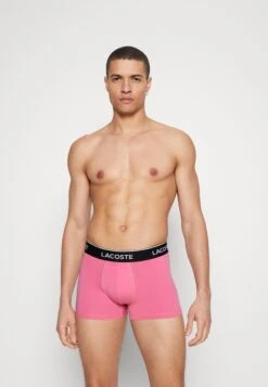 Lacoste 3 Pack - Onderbroeken - Reseda/Black/Pitch Chine -Lacoste 905badc3e45140de9b0aaa7d8400eddc