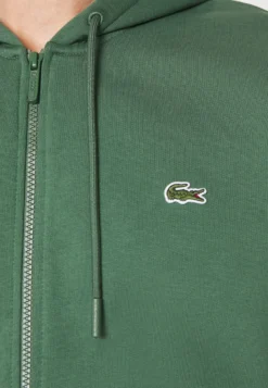 Lacoste Unisex - Sweater Met Rits - Vert Fonce -Lacoste 906fde209404468f82ea8e5c7bd7e16a scaled