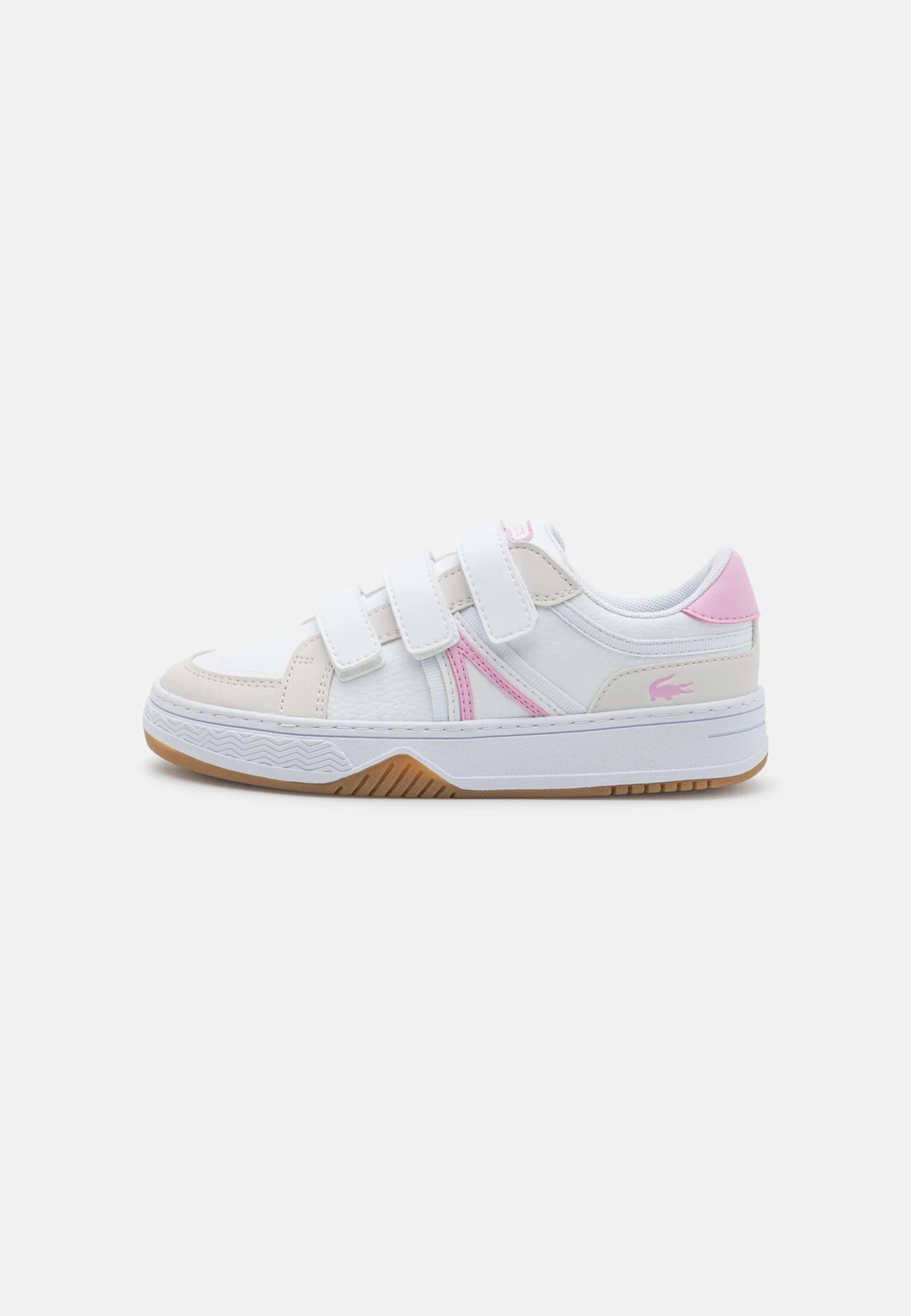 Lacoste Sneakers Laag - White/Pink 1 Lacoste Sneakers Laag - White/Pink