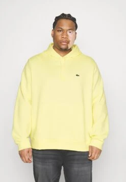 Lacoste Plus - Hoodie - Yellow