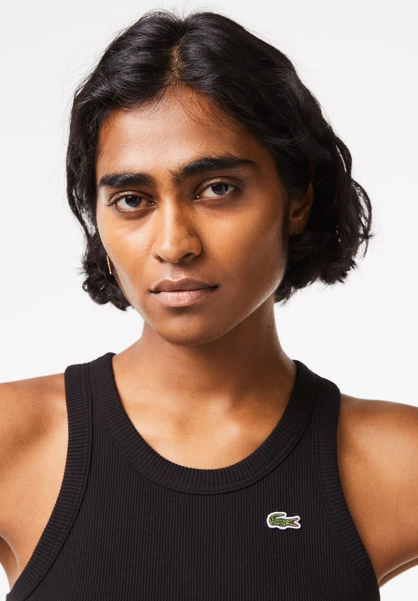 Lacoste Top - Black 4 Lacoste Top - Black - Afbeelding 4