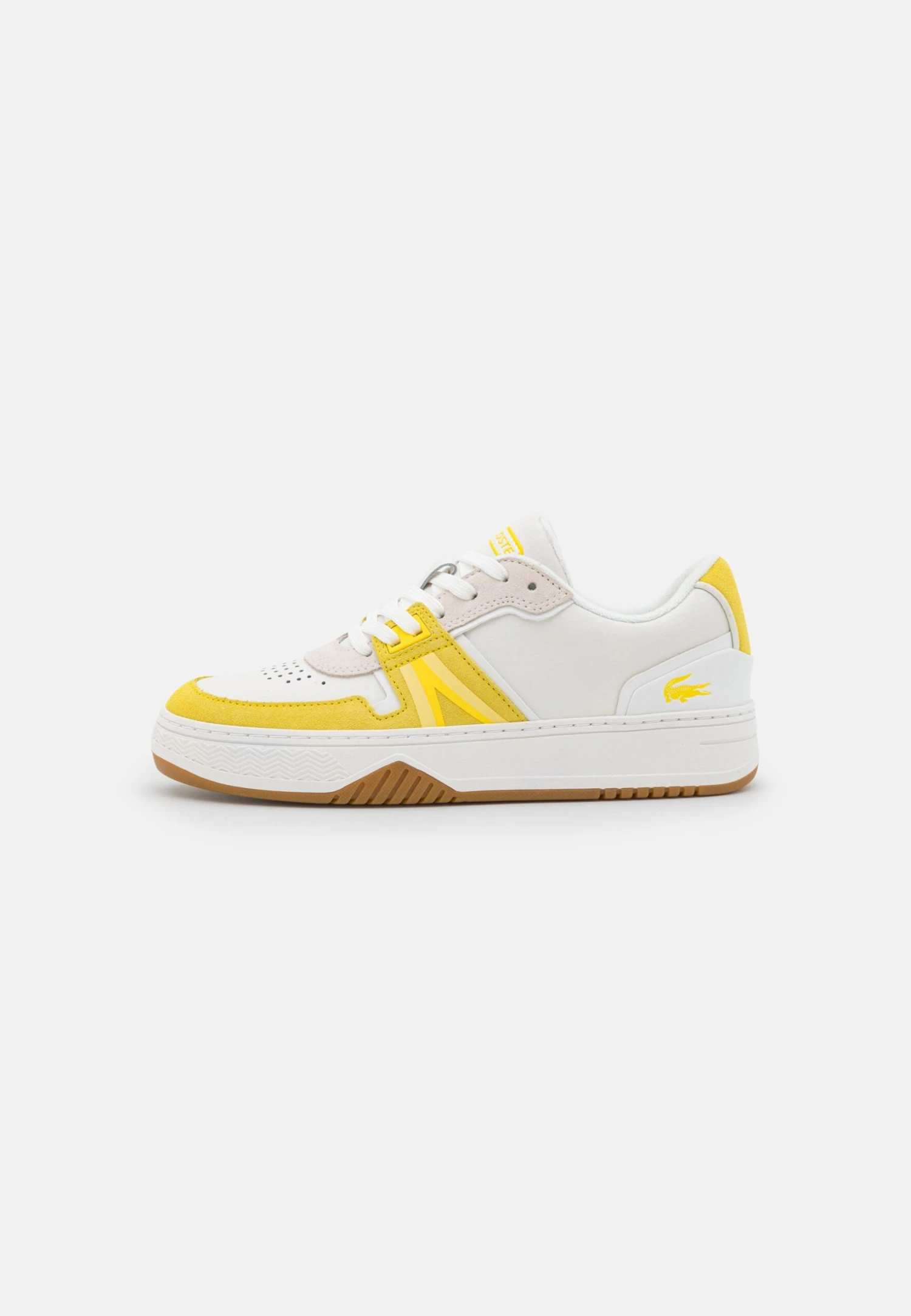 Lacoste Sneakers Laag - White/Yellow 2 Lacoste Sneakers Laag - White/Yellow - Afbeelding 2