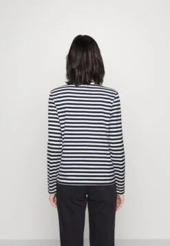 Lacoste Longsleeve - Marine/Farine -Lacoste 9214ff4cdfc241758126f836416f451a