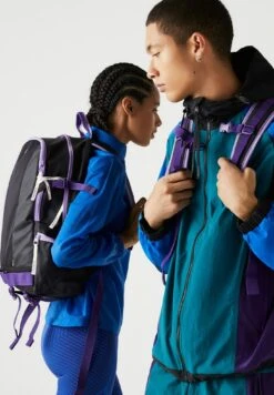 Lacoste Rugzak - Noir Samui Neva Farine