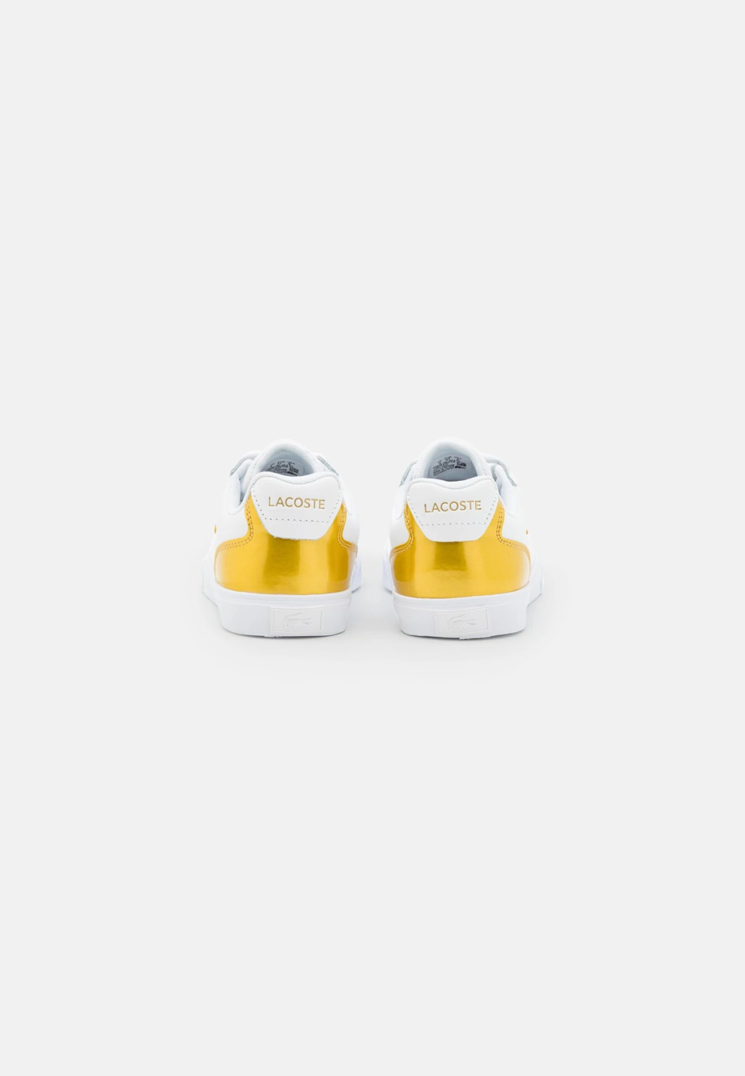 Lacoste Lerond Pro - Sneakers Laag - White/Gold 4 Lacoste Lerond Pro - Sneakers Laag - White/Gold - Afbeelding 4