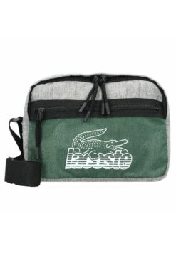 Lacoste Neocroc Seasonal - Schoudertas - Gris Chine Vert Noir