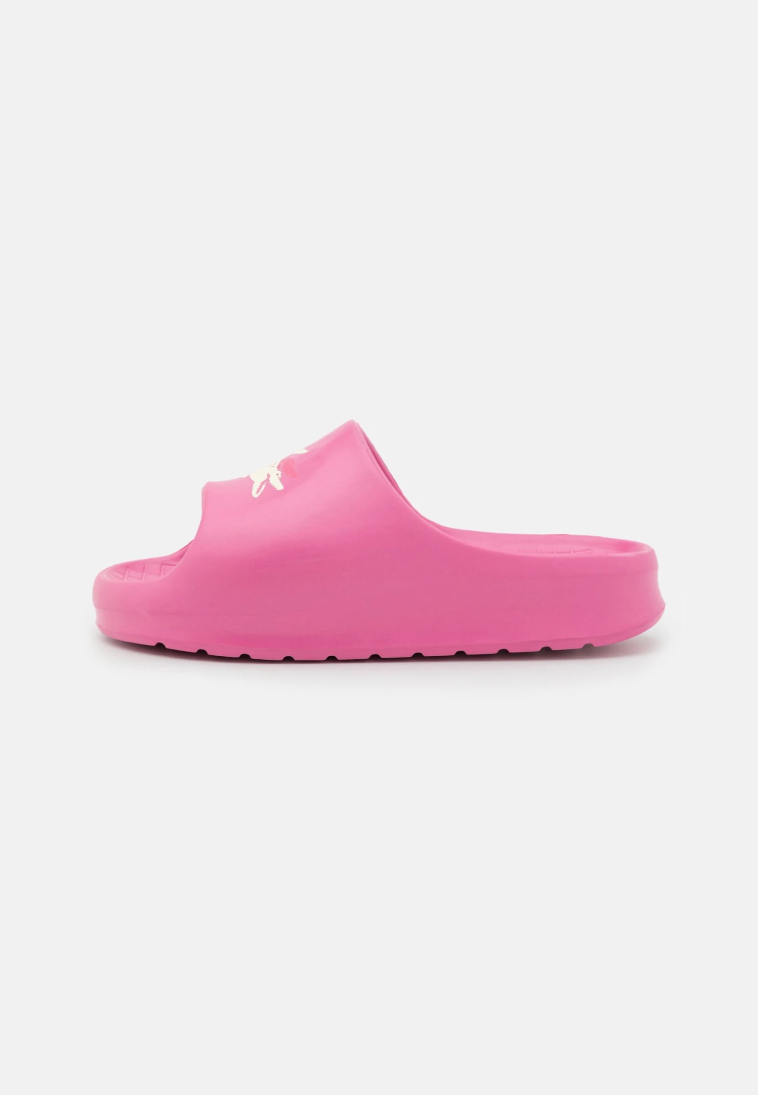 Lacoste Croco 2.0 - Badslippers - Pink/Off White 2 Lacoste Croco 2.0 - Badslippers - Pink/Off White - Afbeelding 2