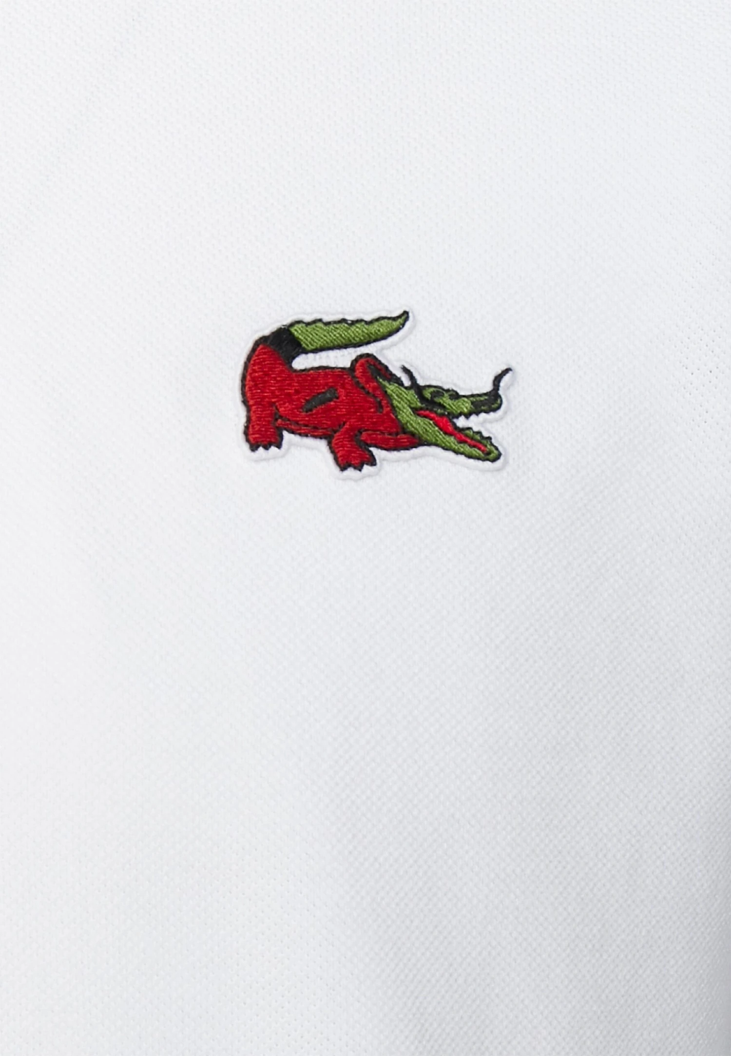 Lacoste X Netflix - Poloshirt - White 5 Lacoste X Netflix - Poloshirt - White - Afbeelding 5