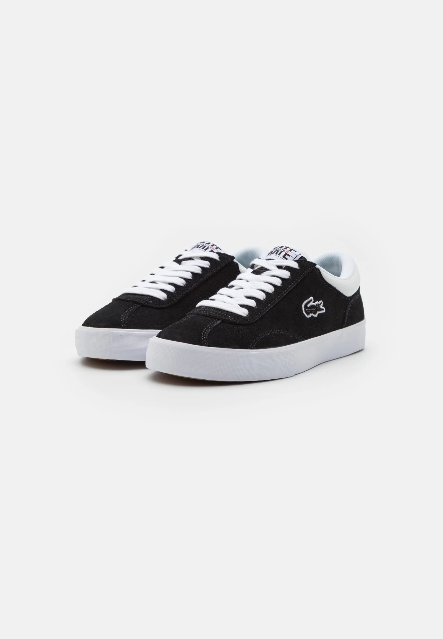 Lacoste Trackserve- Sneakers Laag - Black/White 2 Lacoste Trackserve- Sneakers Laag - Black/White - Afbeelding 2