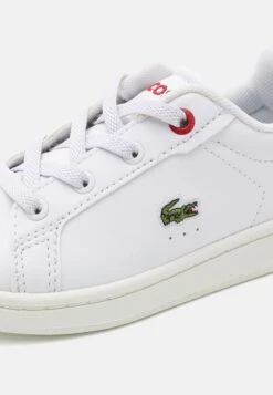 Lacoste Carnaby Pro 2231 Unisex - Sneakers Laag - White/Red -Lacoste 947e4adfc24f4d0a9859011971e837e2
