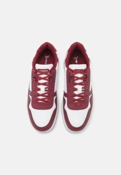 Lacoste T-Clip 223 Unisex - Sneakers Laag - White/Burgundy -Lacoste 948c4bce7f384788b813cebeb14773fe