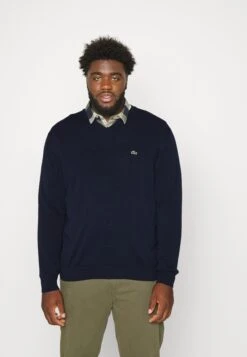 Lacoste Plus - Trui - Navy Blue