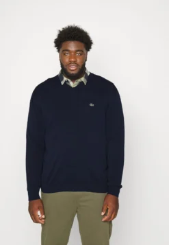 Lacoste Plus - Trui - Navy Blue