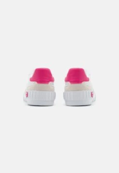 Lacoste Unisex - Sneakers Laag - Blanc/Rose -Lacoste 94c5038826844e0685a688cb448704ac