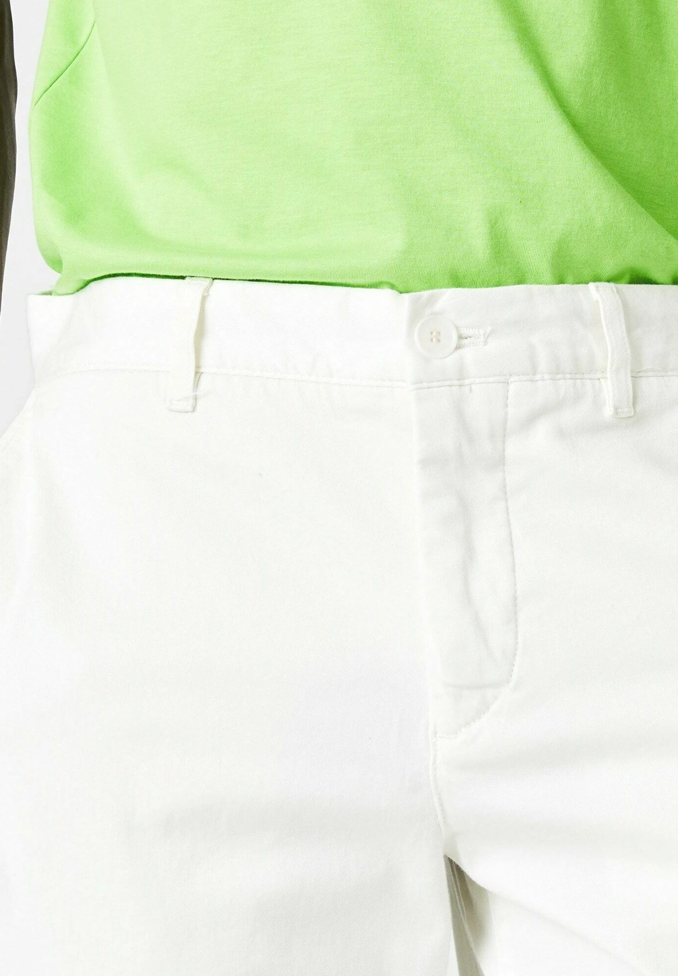 Lacoste Bermuda - Shorts - Blanc 4 Lacoste Bermuda - Shorts - Blanc - Afbeelding 4