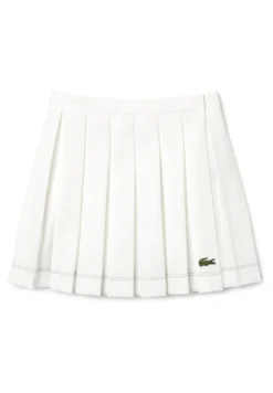 Lacoste Jf6414_70V - Plooirok - Flour