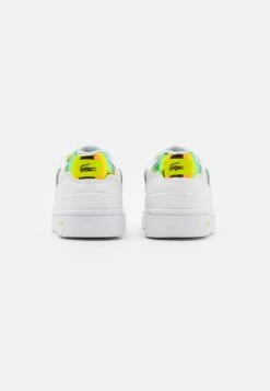 Lacoste T-Clip Unisex - Sneakers Laag - White/Yellow 8 Lacoste T-Clip Unisex - Sneakers Laag - White/Yellow -Lacoste 965521eb8565420fbb8602a07a6c6c4d