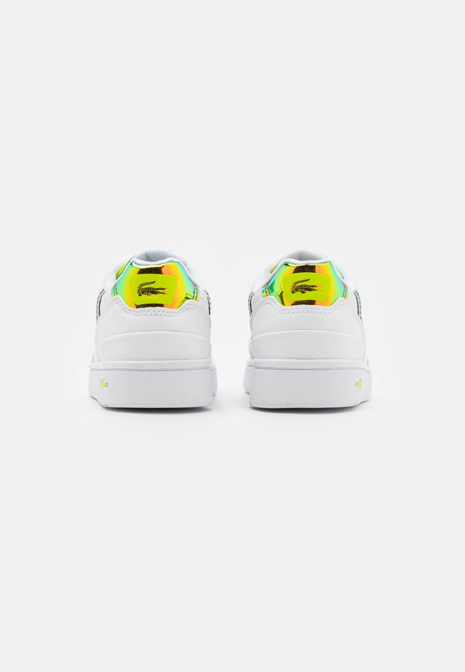Lacoste T-Clip Unisex - Sneakers Laag - White/Yellow 3 Lacoste T-Clip Unisex - Sneakers Laag - White/Yellow - Afbeelding 3