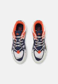 Lacoste Neo- Sneakers Laag - White/Orange -Lacoste 96fae604e3dc48398549cdada6f6479b scaled