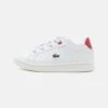 Lacoste Carnaby Pro 2231 Unisex - Sneakers Laag - White/Red