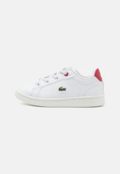 Lacoste Carnaby Pro 2231 Unisex - Sneakers Laag - White/Red
