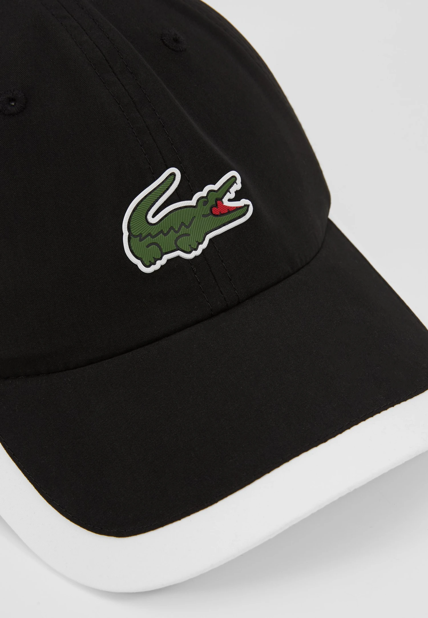 Lacoste Sport Tennis Unisex - Pet - Black/White 6 Lacoste Sport Tennis Unisex - Pet - Black/White - Afbeelding 6