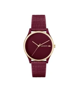 Lacoste 3Htr90 Case Cg Ip BezelSil - Horloge - Bordeaux