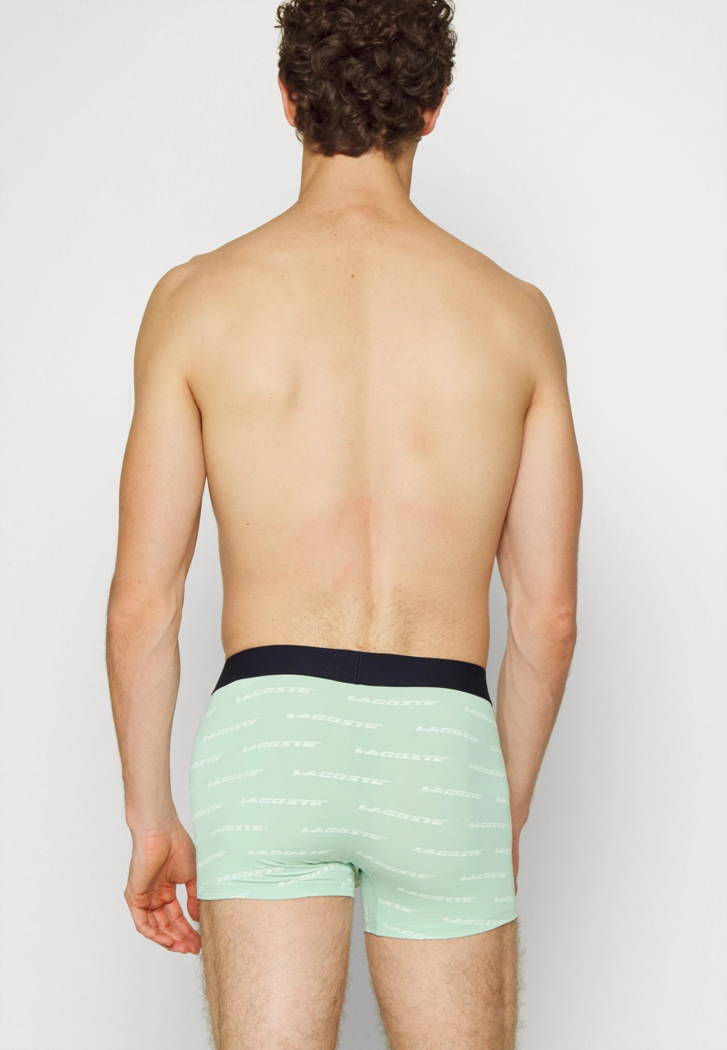 Lacoste 3 Pack - Onderbroeken - Pastille Mint/Navy Blue 2 Lacoste 3 Pack - Onderbroeken - Pastille Mint/Navy Blue - Afbeelding 2