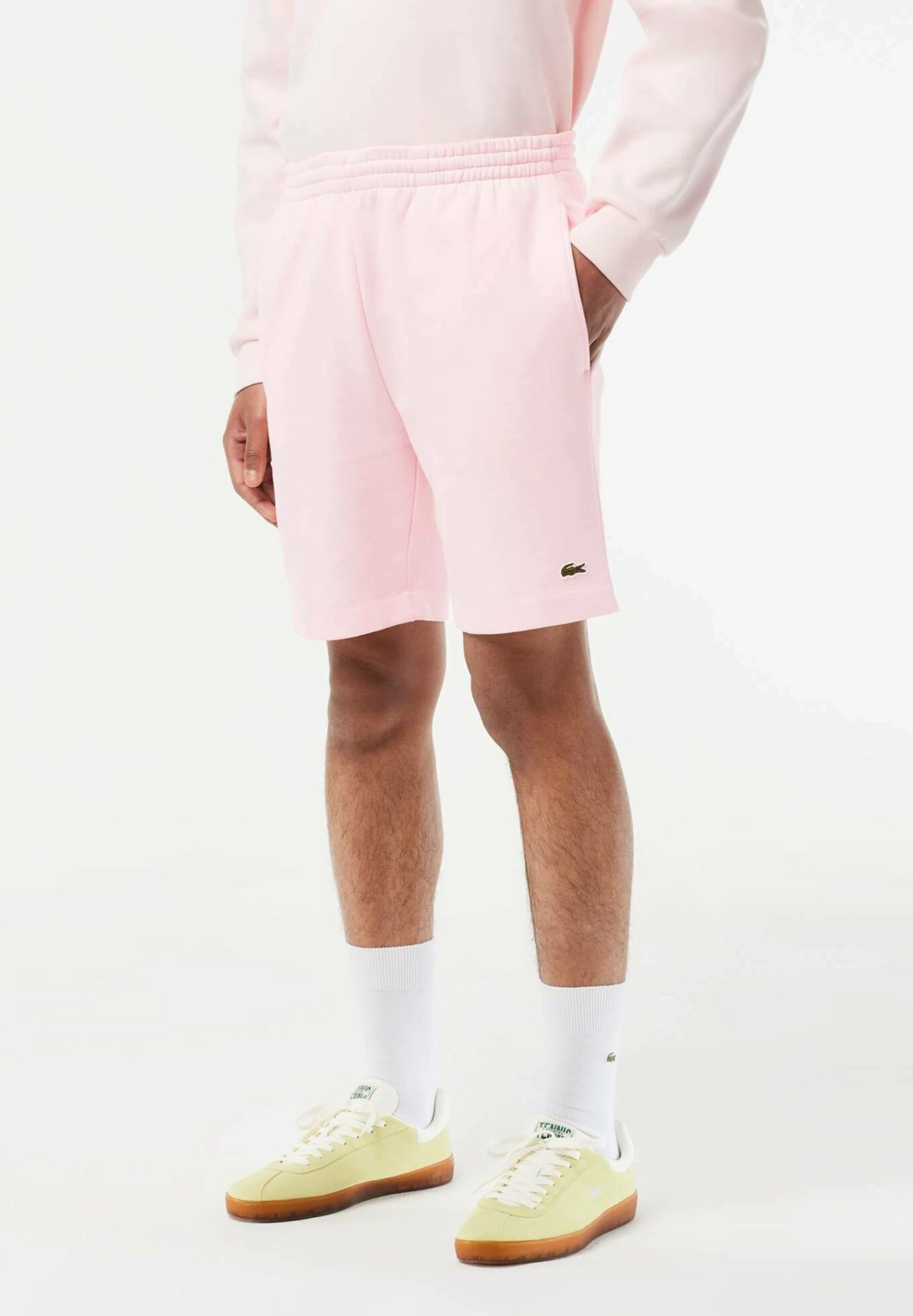 Lacoste Short Homme - Trainingsbroek - Rose Pale 4 Lacoste Short Homme - Trainingsbroek - Rose Pale - Afbeelding 4
