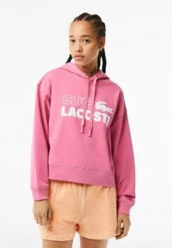 Lacoste Hoodie - Rose
