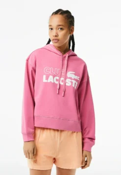 Lacoste Hoodie - Rose