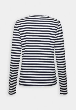 Lacoste Longsleeve - Marine/Farine -Lacoste 9a5edd9f850e436891871fa0ea389e36