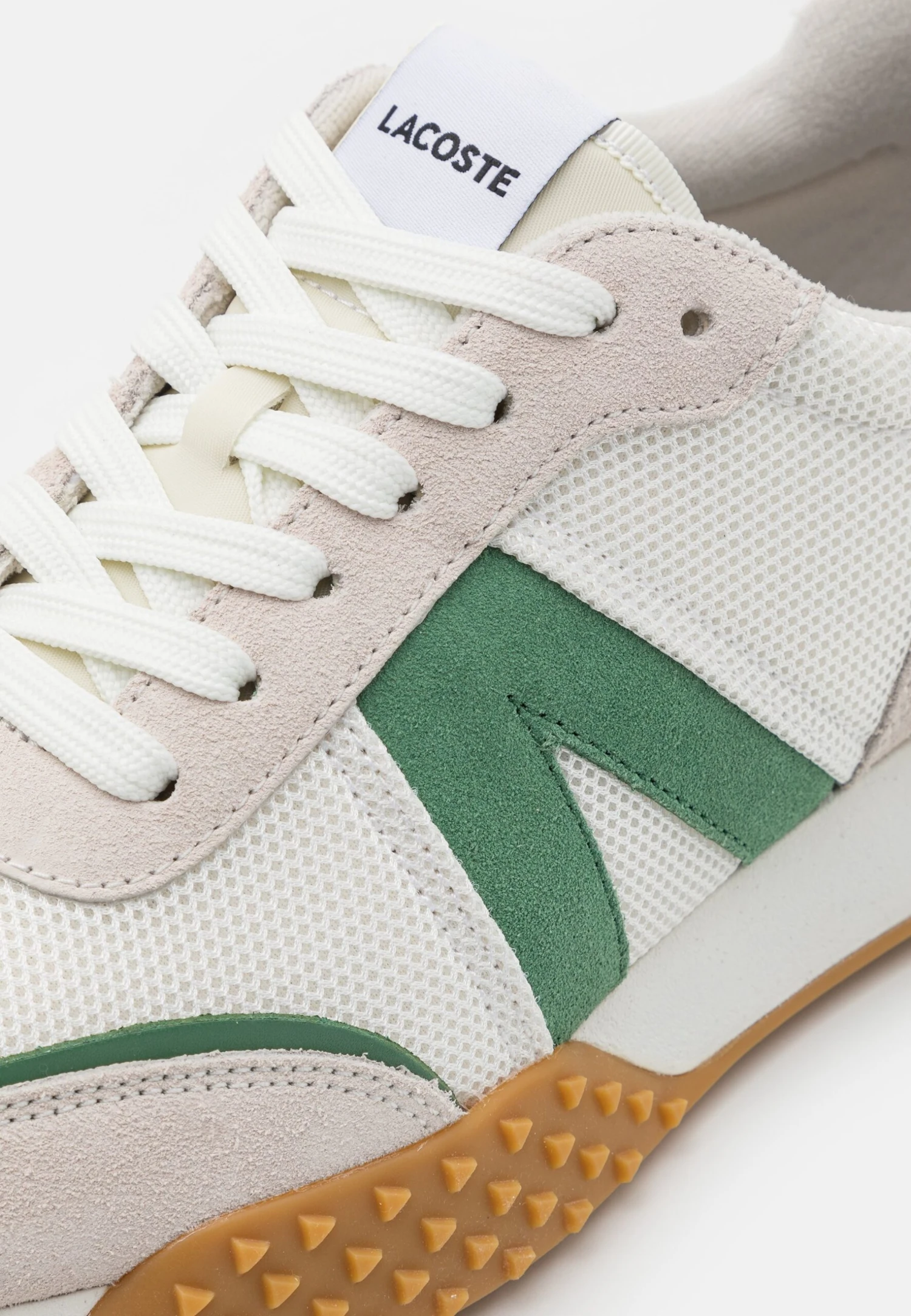 Lacoste L-Spin Deluxe - Sneakers Laag - White/Green 6 Lacoste L-Spin Deluxe - Sneakers Laag - White/Green - Afbeelding 6
