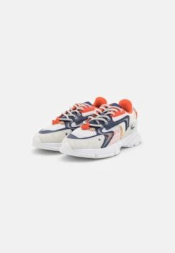 Lacoste Sneakers Laag - White/Orange -Lacoste 9a6de5f3db734534b849269b9b8efda3