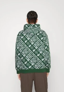 Lacoste X Netflix - Hoodie - Green/White -Lacoste 9ac22d2fdf954498937fa75f196250d1