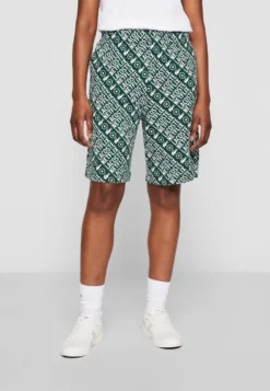 Lacoste X Netflix - Shorts - Green/White -Lacoste 9b4c14613e184a9f8c80f5bd3e358d02 scaled