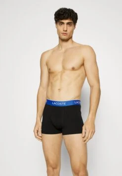 Lacoste 3 Pack - Onderbroeken - Noir/Marina Panorama/Graphite